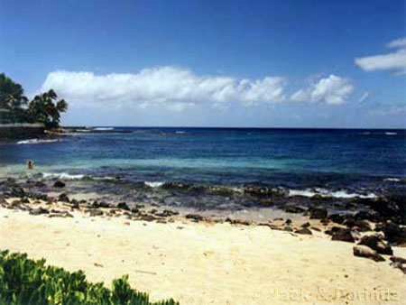 Kauai Prince Kuhio Beach